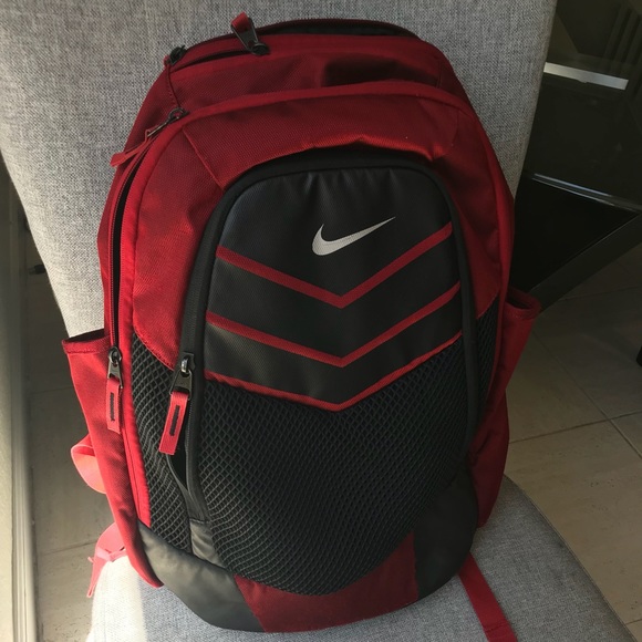 nike vapor power backpack red